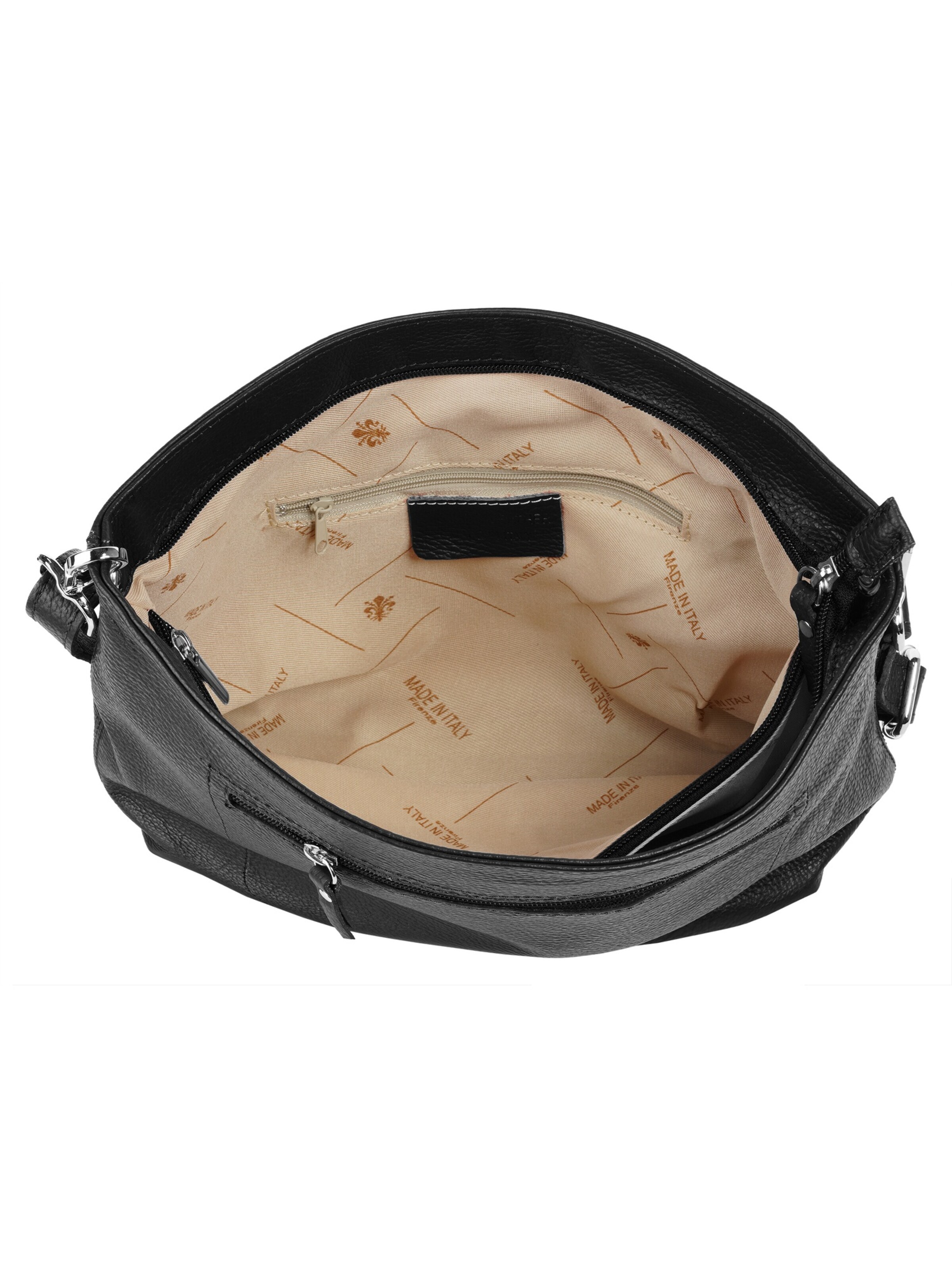 Samantha Look Crossbody Bag in Black