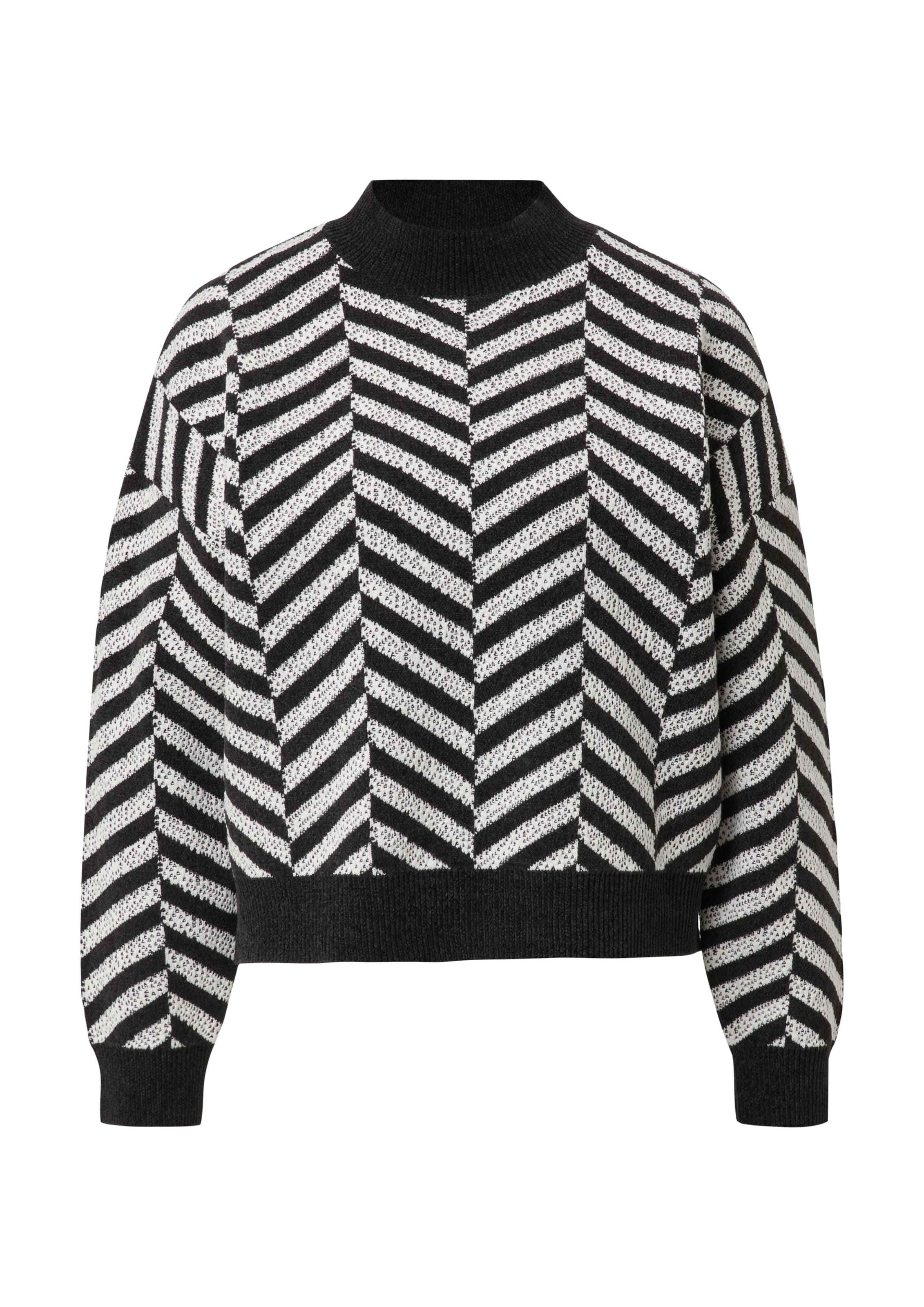 COMMA Kampsun, värv must: eest vaates