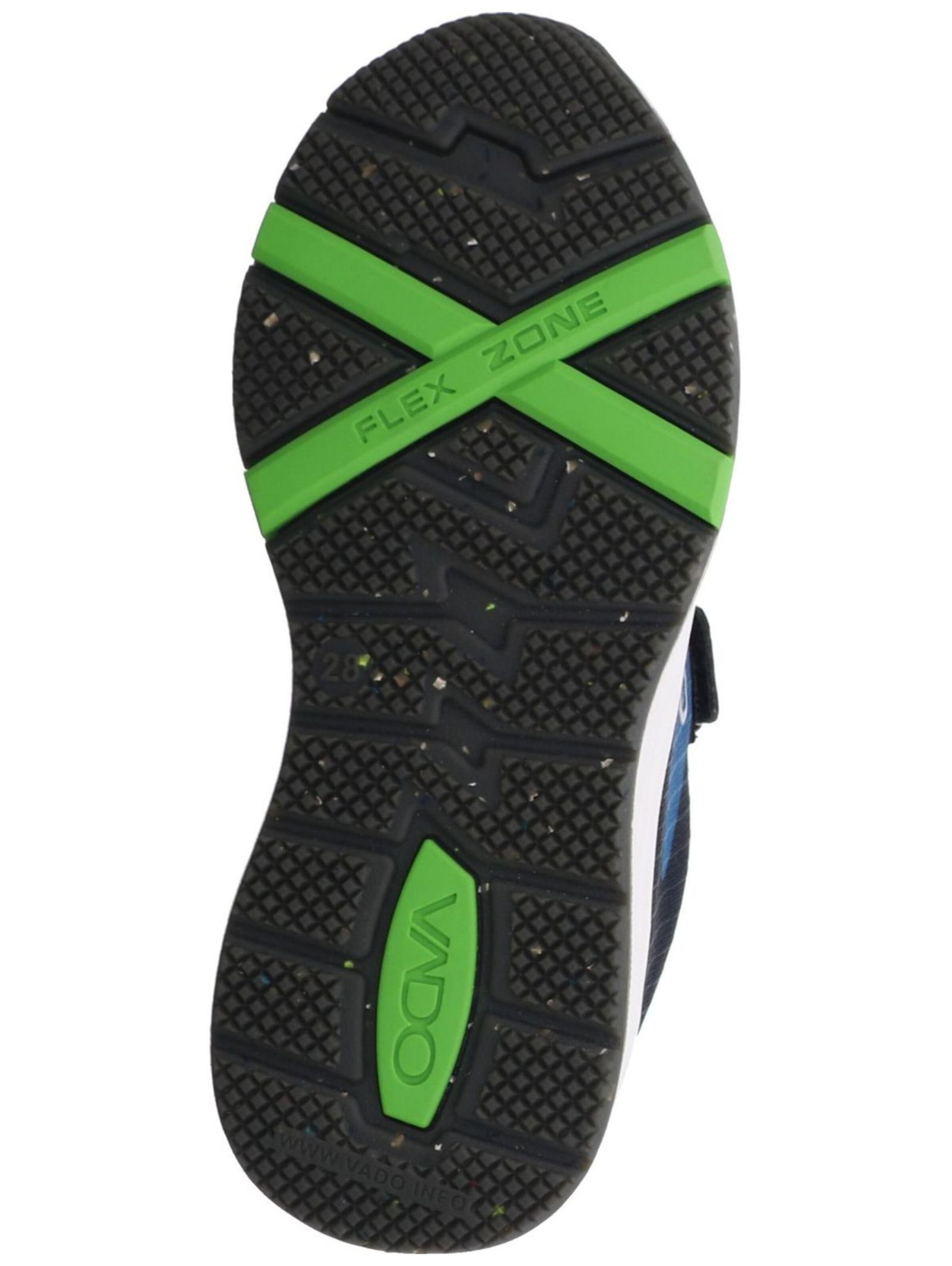 Vado Trainers 'Smiley' in Blue