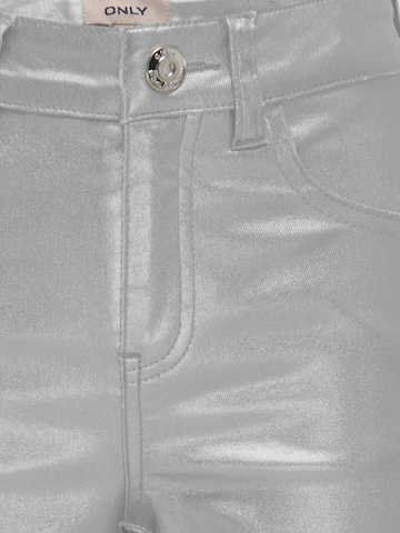 ONLY GIRLS - Pierna ancha Pantalón 'KOGJuicy' en plata