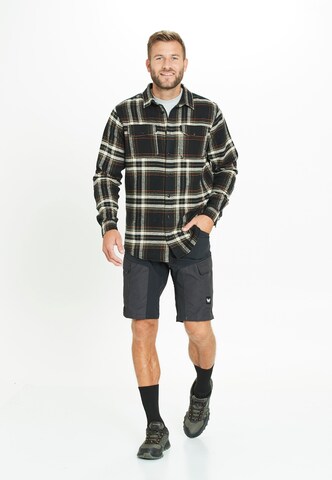 Whistler Regular Trekkingshorts 'ROMMY M' in Grau