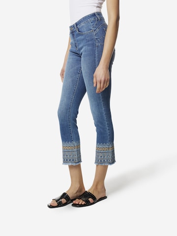 KOROSHI Slim fit Jeans in Blue