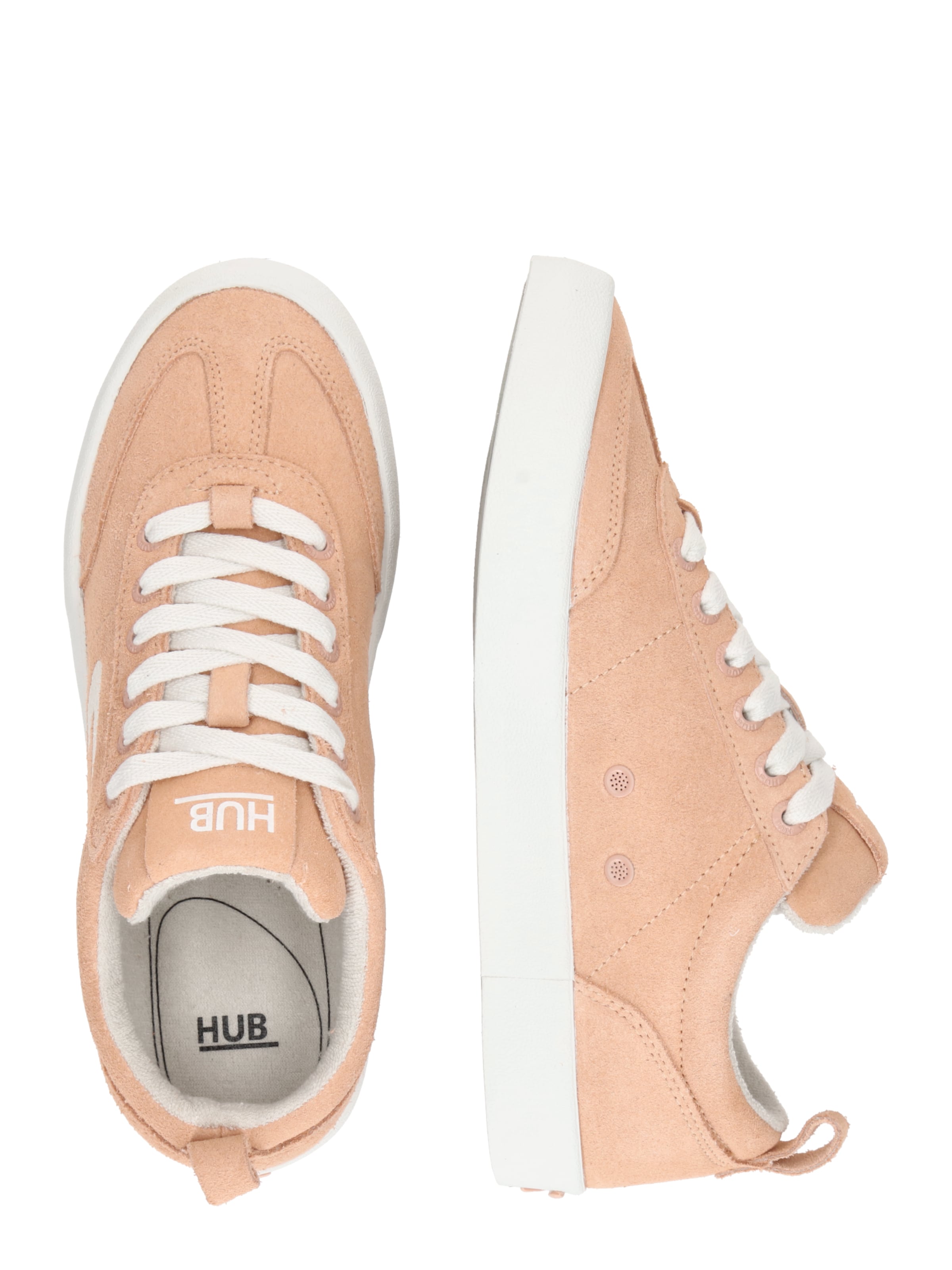 Baskets basses 'Miami S40' HUB en orange