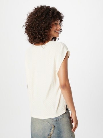 UNITED COLORS OF BENETTON - Blusa em bege