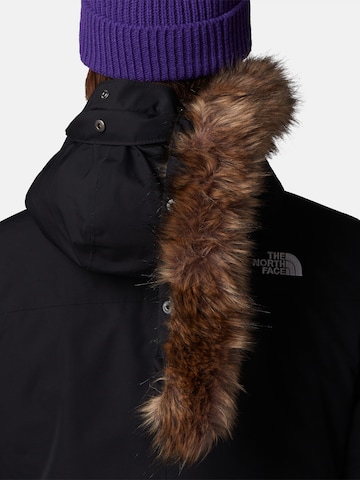 THE NORTH FACE Zimní parka 'ZANECK' – černá