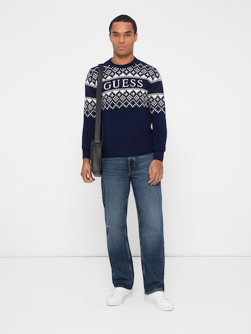 GUESS - Pullover em azul