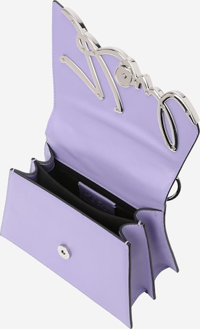 Karl Lagerfeld Handtasche in Lila