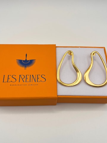 Les Reines Ohrringe 'Ethereal Drop'‌‌ in Gold