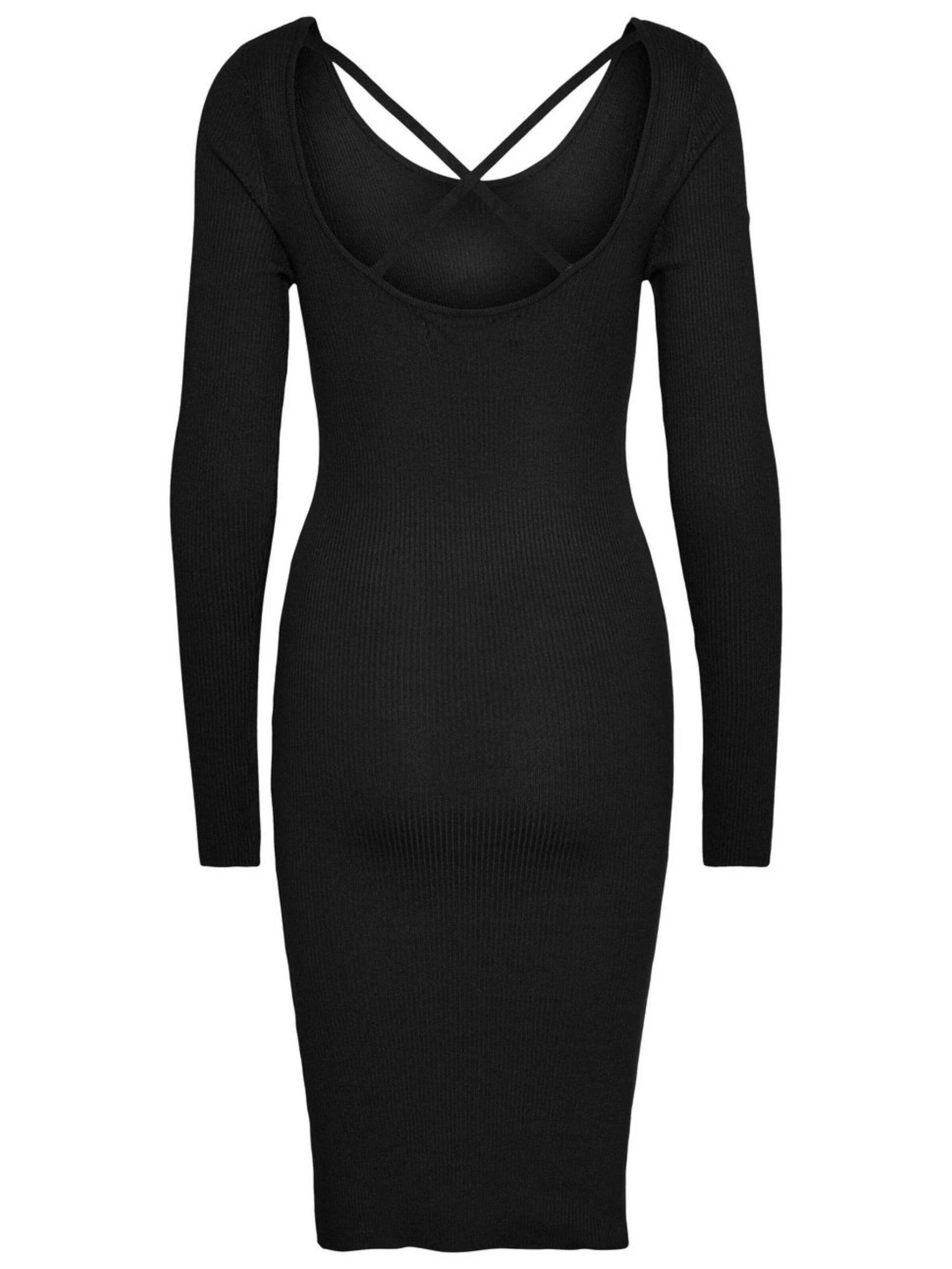 VERO MODA Robe '10268007' en 34 en noir, Vue avec produit
