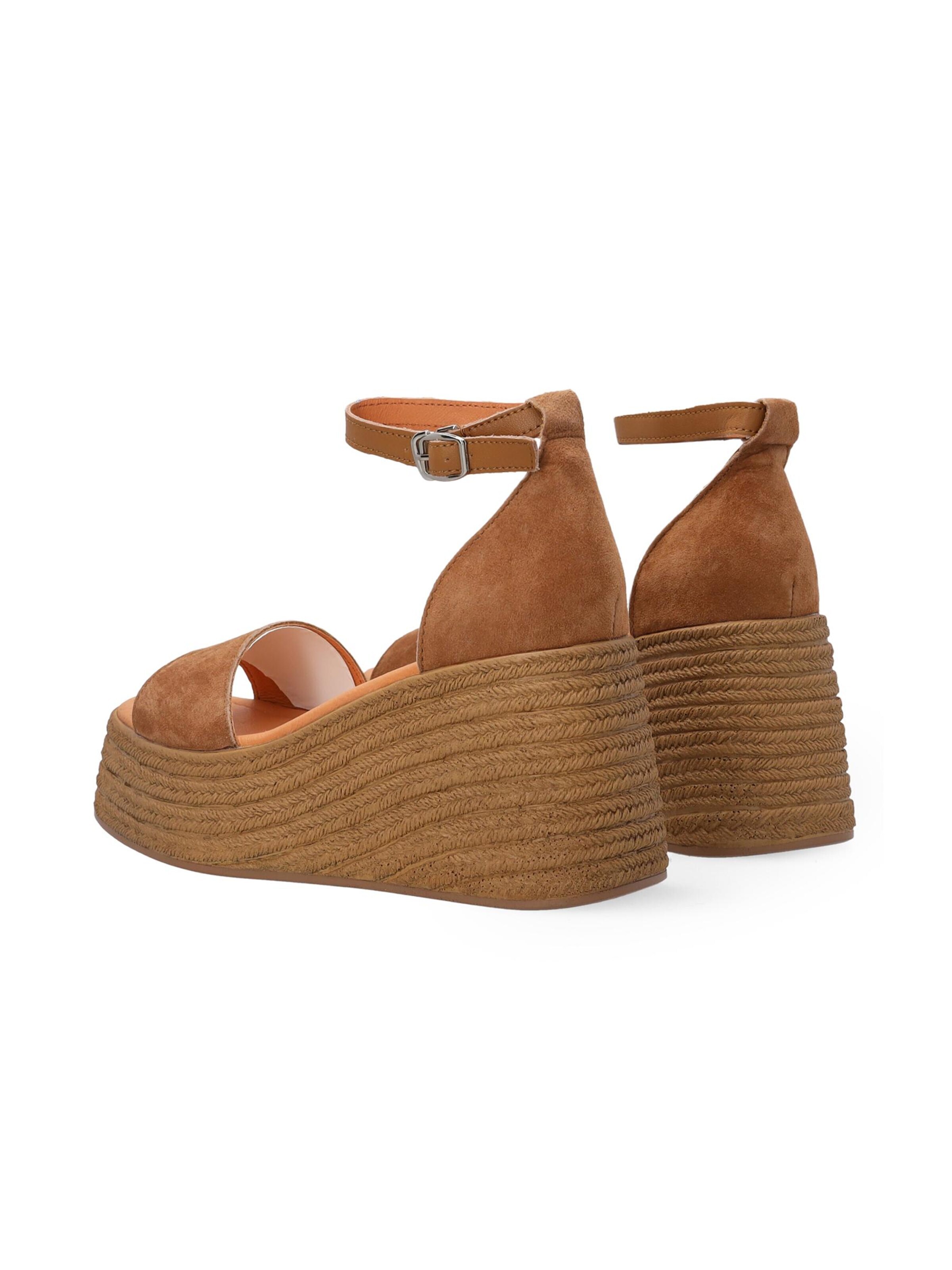 VENEZIA Sandals 'Venezia' in Brown
