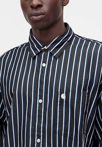 Carhartt WIP Regular fit Skjorta 'Gowan' i svart