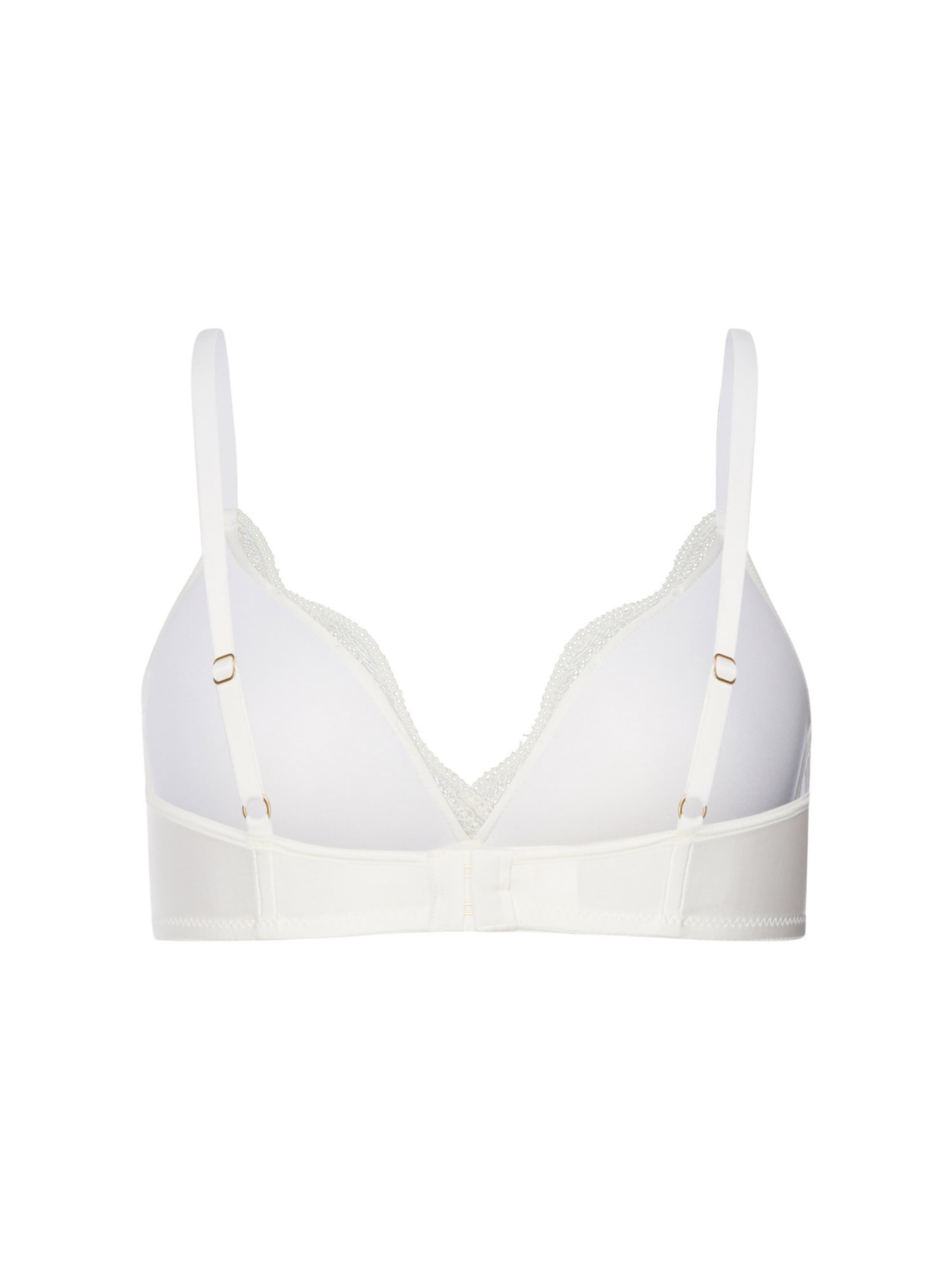 Hanro Bralette Bra ' Ciri ' in White