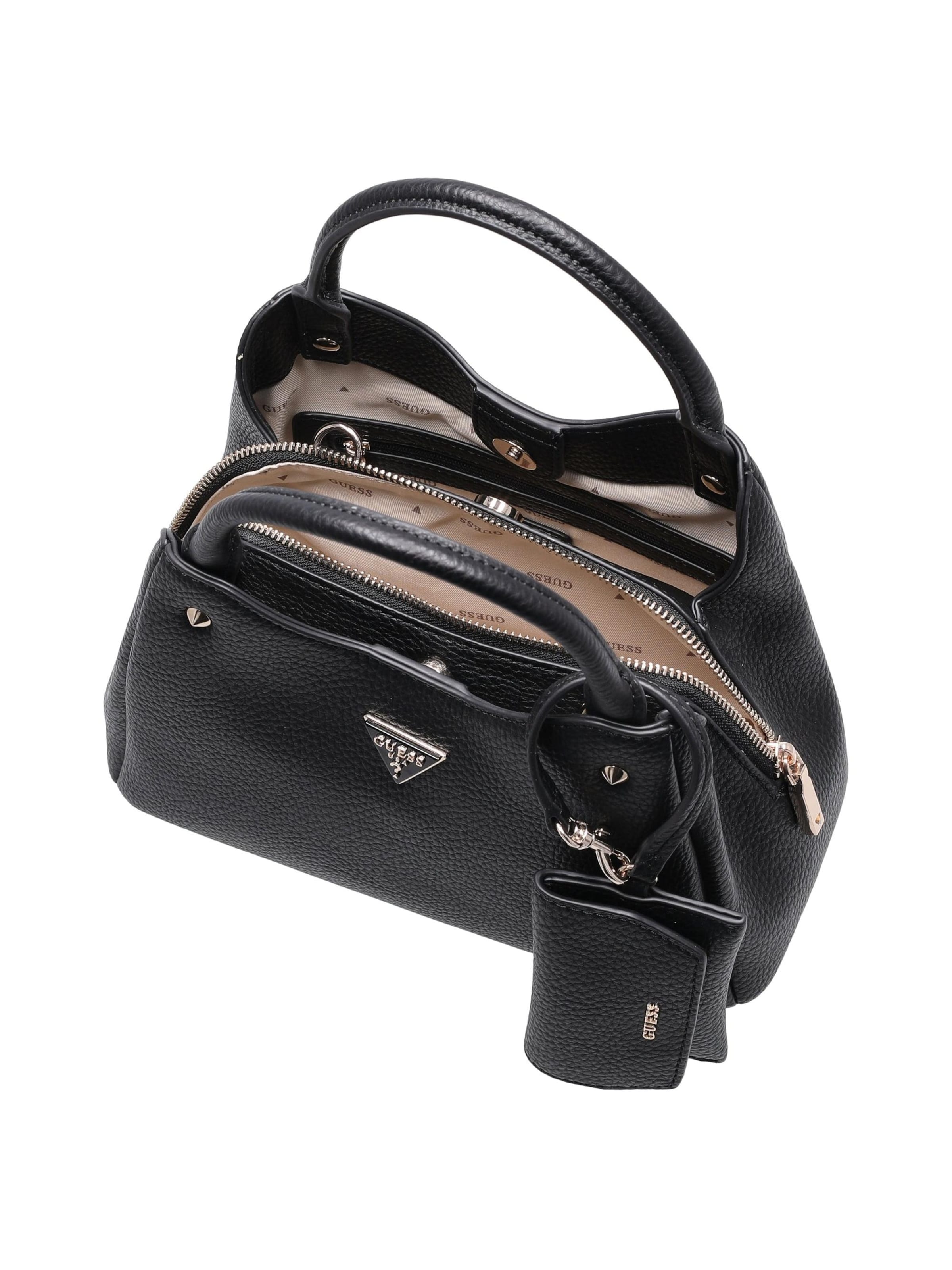 Borsa a mano 'Lorella' di GUESS in nero