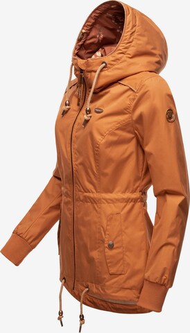 Ragwear Outdoor Jacket 'Danka' in Orange