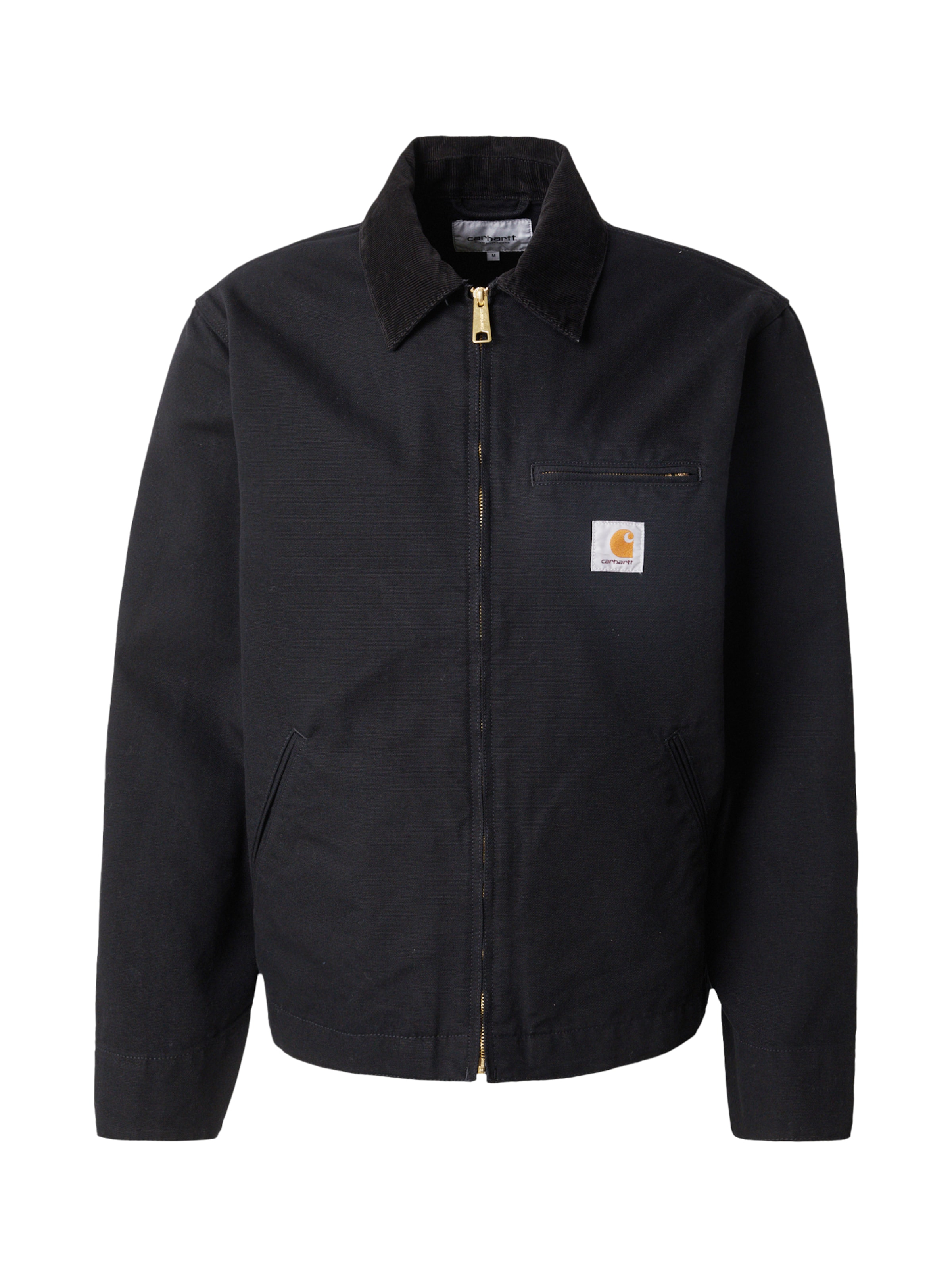 Carhartt WIP Between-season jacket 'Detroit' in Black: front