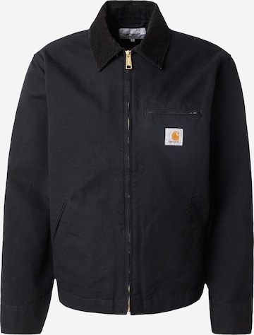 Carhartt WIPPrijelazna jakna 'Detroit' - crna boja: prednji dio