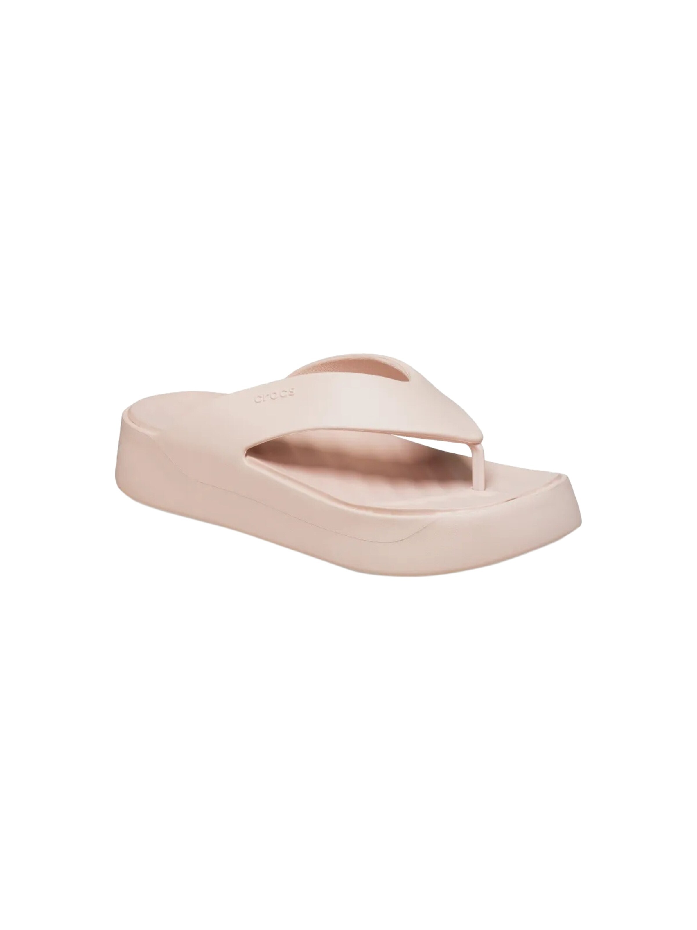 Crocs Sandaal 'Getaway Platform Flip – Sandalen zum Hineinschlüpfen' in Roze: voorkant
