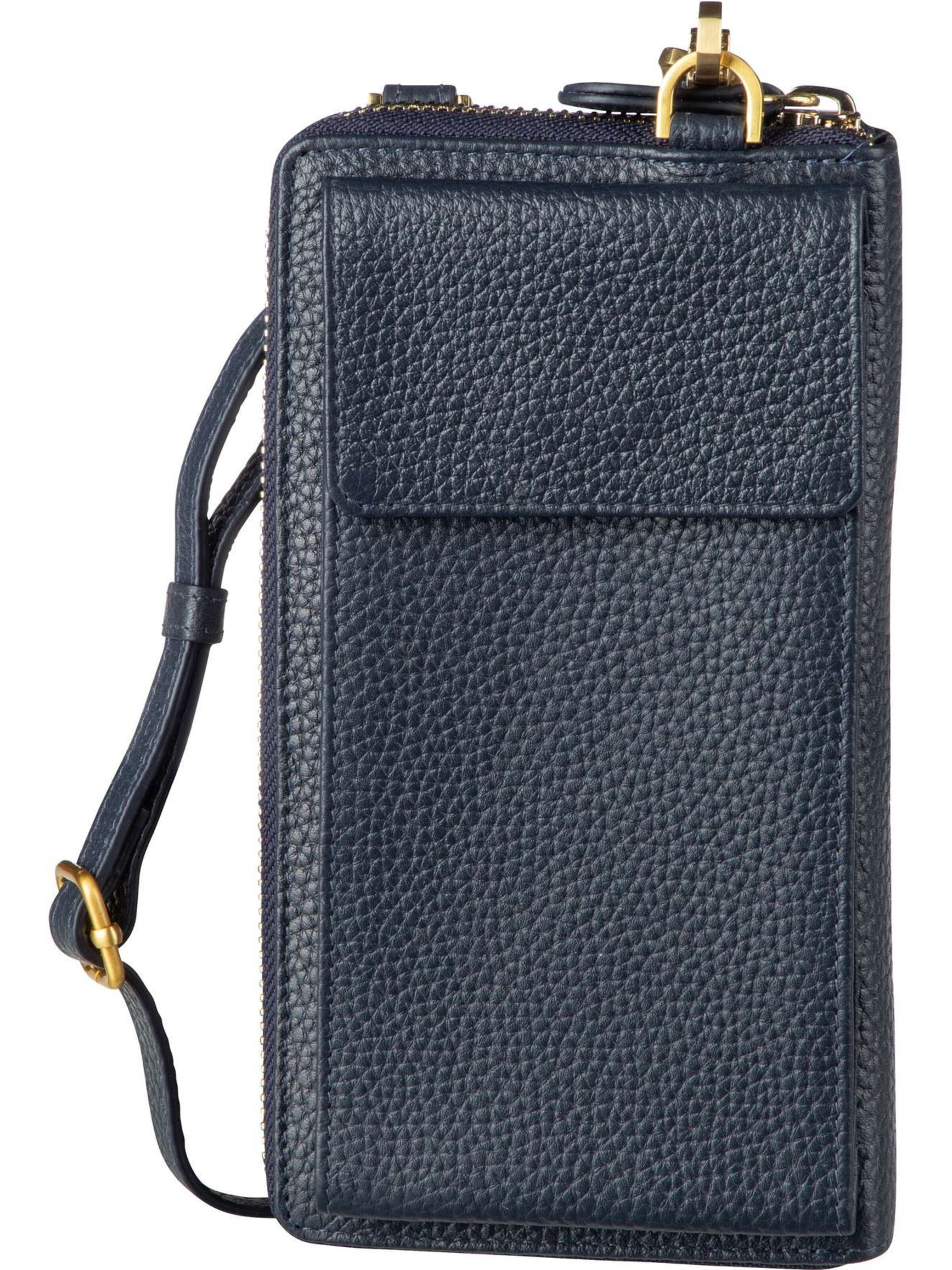 Braun Büffel Portemonnee 'Asti' in Blauw