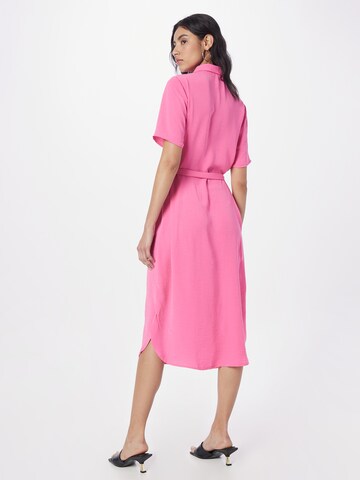 JDY - Vestido camisero en rosa