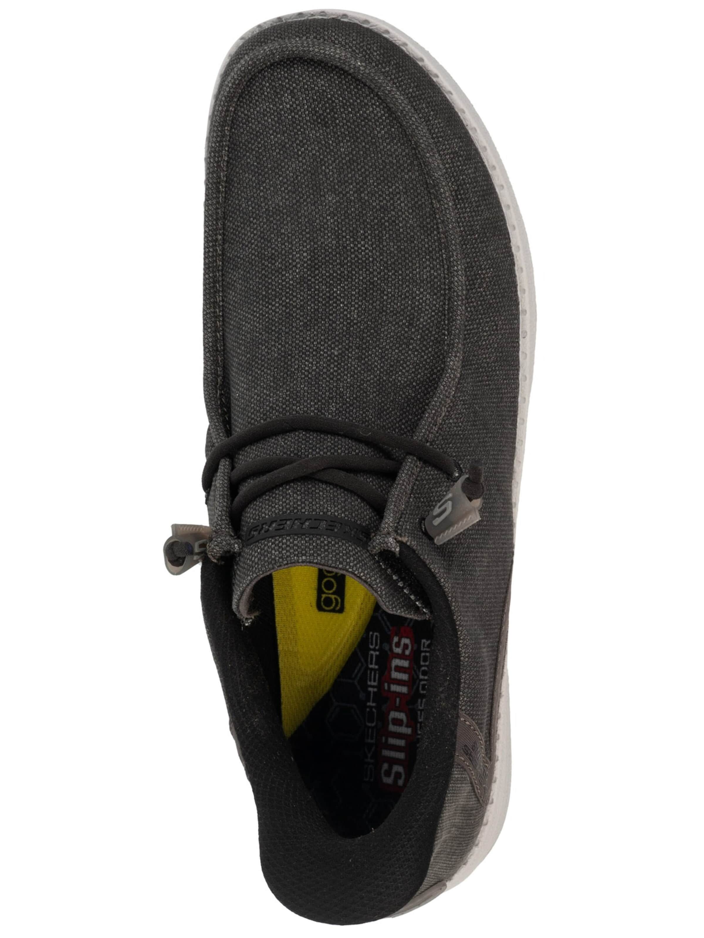 SKECHERS Platform trainers 'Skechers Slip-Ins: Melson - Coronado' in Grey