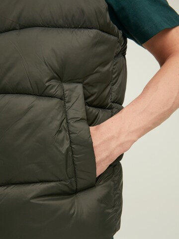 JACK & JONES Bodywarmer 'Chili' in Groen