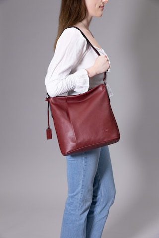 Picard Shoulder Bag 'Pure' in Red