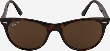 Ray-Ban Sonnenbrille in Braun