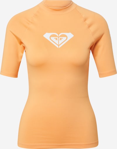 ROXY Sportshirt 'WHOLEHEARTED' in pfirsich / weiß, Produktansicht