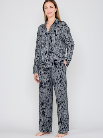 JOOP! - Pantalón de pijama ' Luxe Modal Printed ' en gris