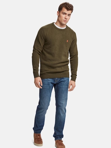MCS Pullover 'Adrian' i grøn