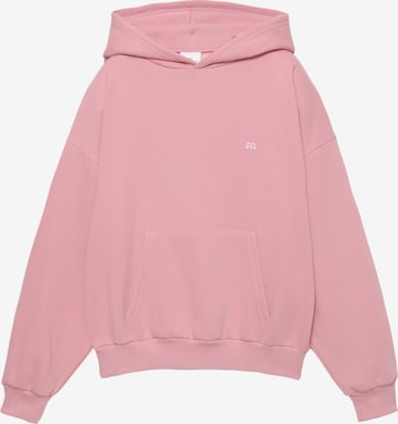 Pull&Bear Sweatshirt 'PACIFIC' i pink: forside