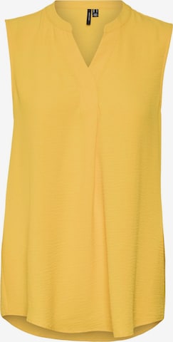 VERO MODA Bluse 'VMELVA ' in Gelb: Vorderseite