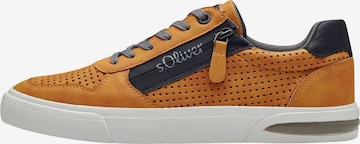 s.Oliver Sneakers laag in Geel