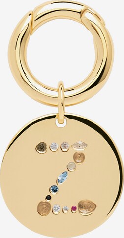 P D PAOLA Pendant in Gold: front