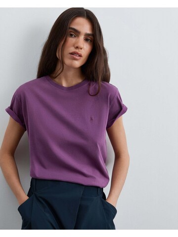 Scalpers Shirt in Lila: Vorderseite