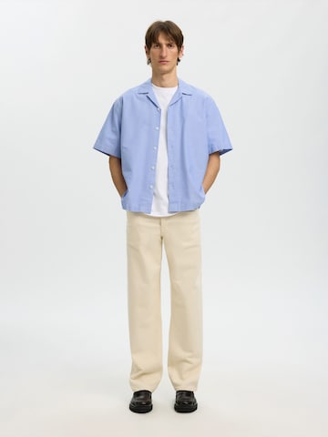 SELECTED Comfort fit Ing - kék