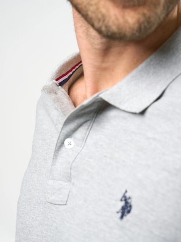 U.S. POLO ASSN. Poloshirt 'Alfred' in Grau