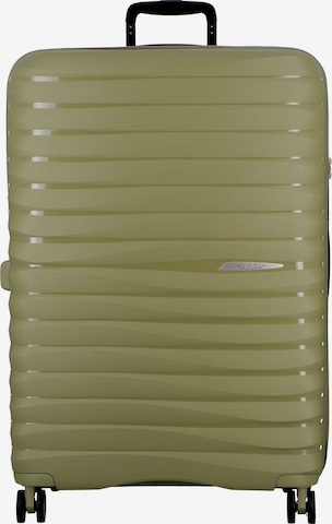 Jump Trolley in Grün: Vorderseite