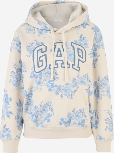 Gap Tall Collegepaita 'HERITAGE' värissä kerma / opaali / vaaleansininen, Tuotenäkymä