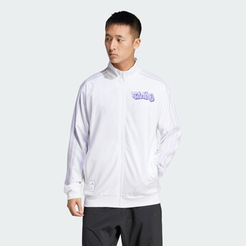 ADIDAS PERFORMANCE Trainingsanzug 'Real Madrid' in Weiß: Vorderseite