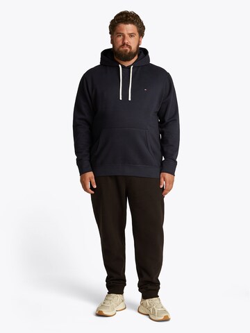 Tommy Hilfiger Big & Tall Sweatshirt 'ESSENTIAL' in Blau