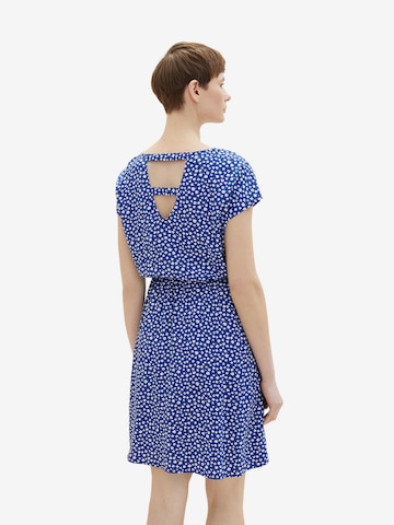 TOM TAILOR DENIM Summer Dress in Blue