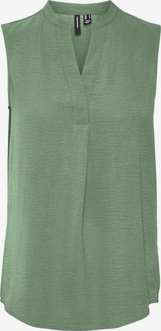 Chemisier 'ELVA' Vero Moda Curve en vert : devant