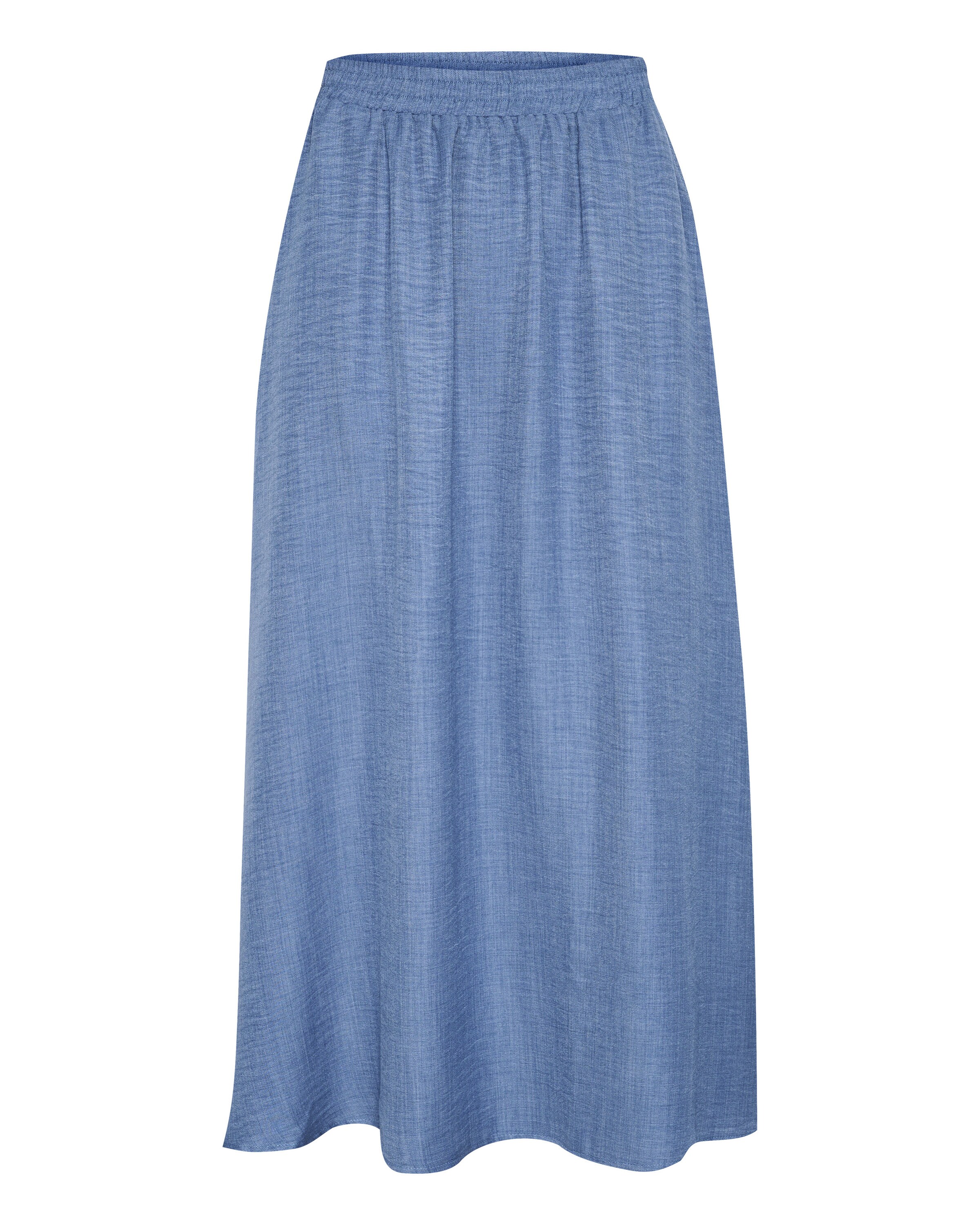 Kaffe Sukňa 'Ellen' - Modrá: predná strana