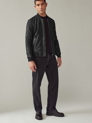 Next Between-season jacket in Black