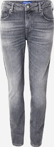 Coupe slim Jean 'Skim' SCOTCH & SODA en gris : devant