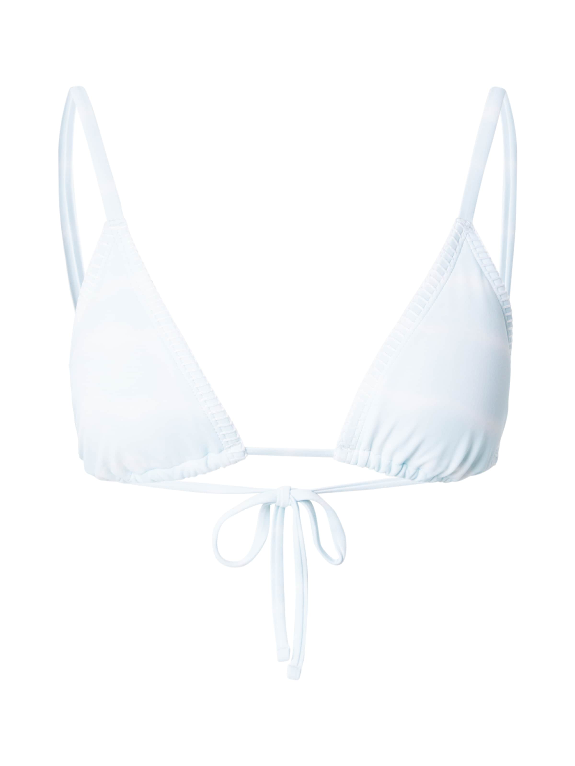 HOLLISTER Triangle Bikini top 'TIDE POOL MUSE' in Blue: front