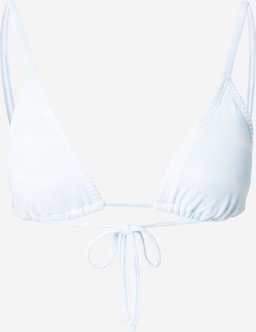 Triunghi Sutien costum de baie 'TIDE POOL MUSE' de la HOLLISTER pe albastru: față