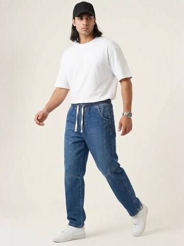 Wide leg Jeans di Bigdart in blu