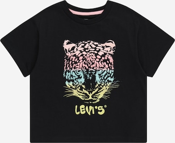 Levi's Kids T-Shirt in Schwarz: predná strana